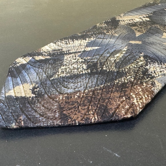 Christian Dumas Neck Tie Mens Accessories Abstract Designer Office - Picture 6 of 7